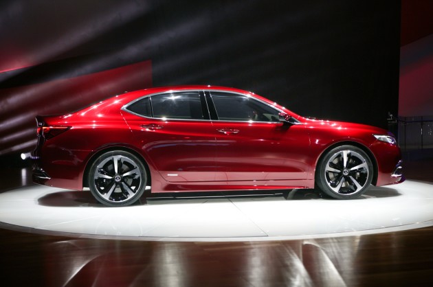 2016 Acura Tlx Redesign Price Secs Release Date Changes