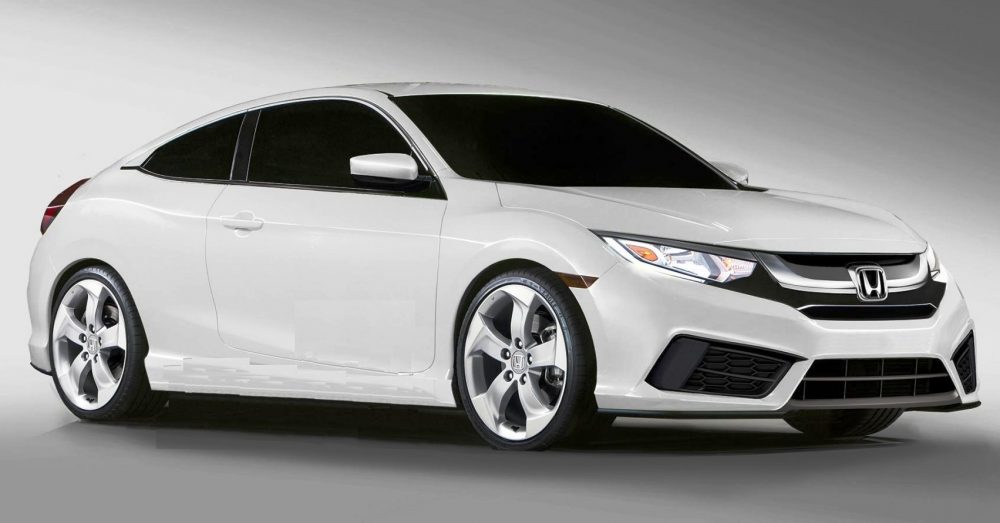 2016 Honda Civic Coupe