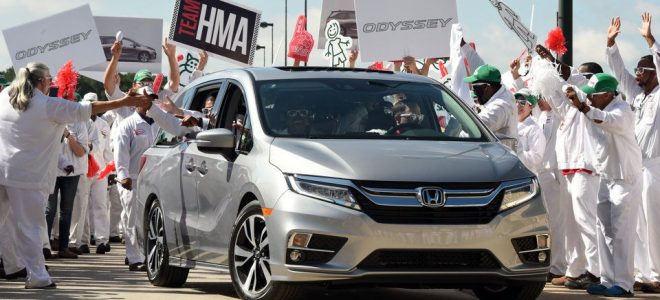 2018 Honda Odyssey Release Date Price Interior Changes Specs