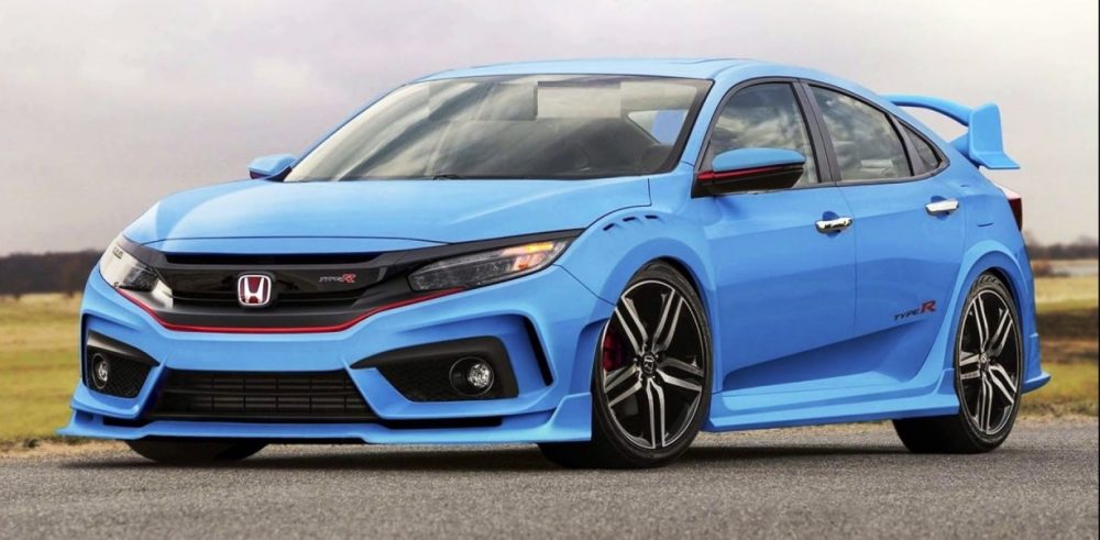 2019 Honda Civic Type R Release Date Specs Coupe Price