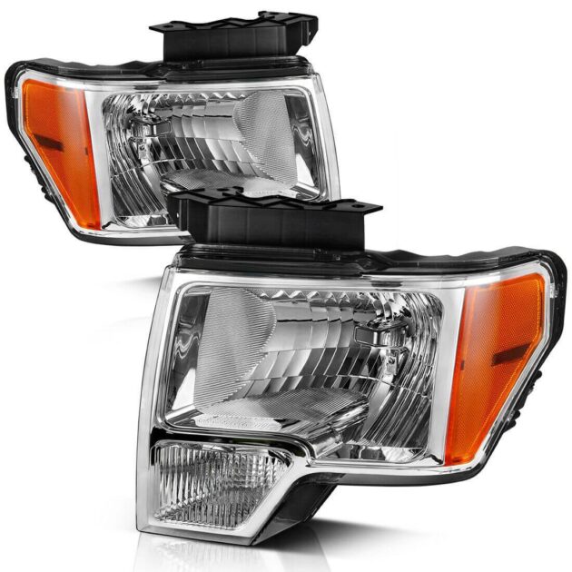 09 14FordF 150headlights 1 630x630 6 Best LED Headlights For Trucks (2023 Top Picks)