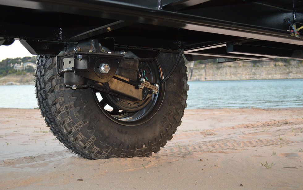 Get a Smoother Honda Ride with Timbren Trailer Suspension System