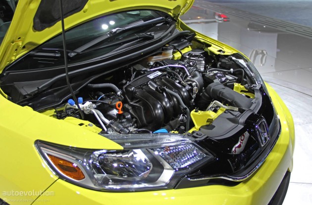 2015 Honda Fit engine 630x415 2015 Honda Fit review