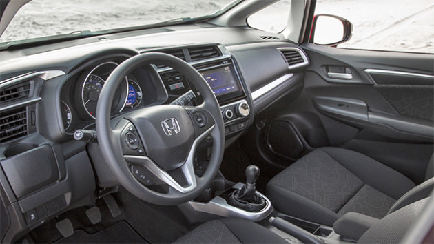 2015 Honda Fit interior 630x354 2015 Honda Fit review