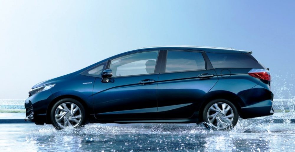 Honda shuttle hybrid 2015