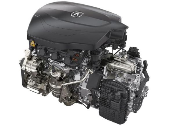2016 Acura TLX engine 2016 Acura TLX Redesign