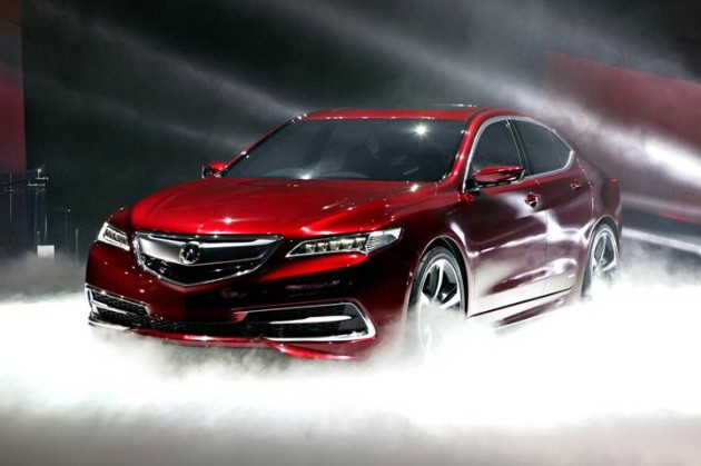 2016 Acura TLX exterior 630x419 2016 Acura TLX Redesign