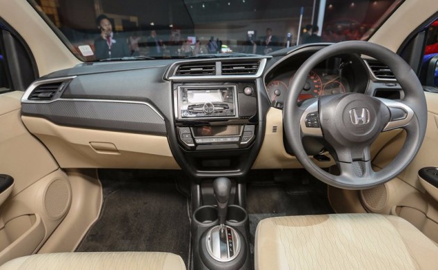 2016 Honda Brio interior 630x389 2016 Honda Brio review
