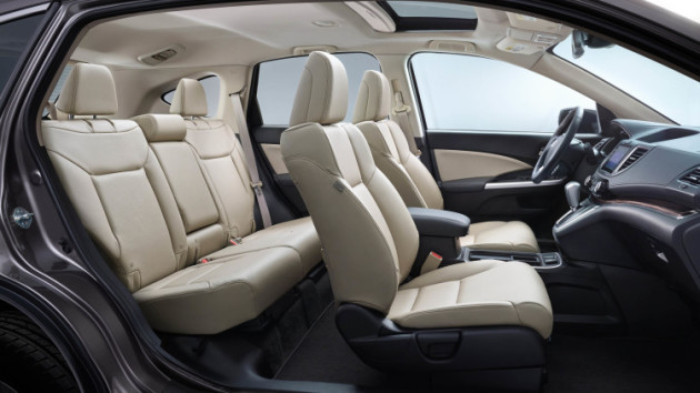 2016 Honda CR V Special Edition interior 630x354 2016 Honda CR V Special Edition