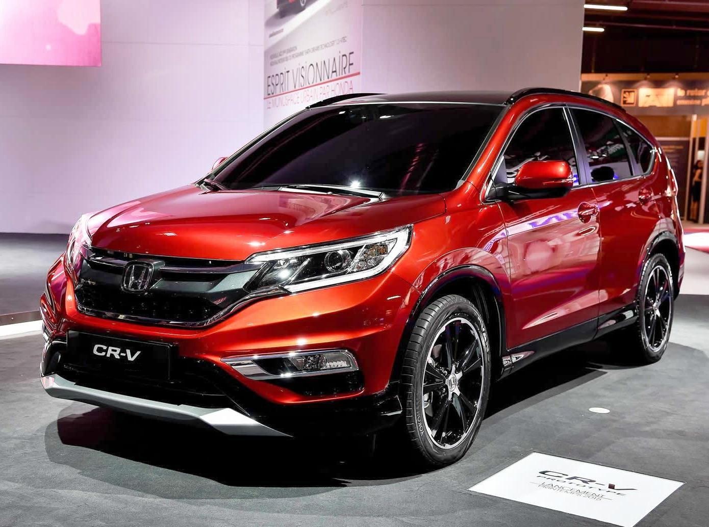 2016 Honda CRV Price Specs Engine Release Date