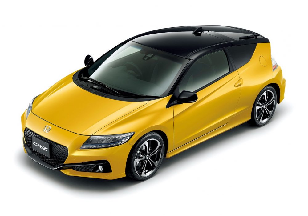 Honda CR Z 2016