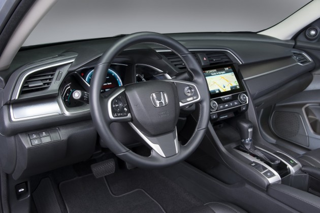 2016 Honda Civic Sedan INTERIOR 630x420 2016 Honda Civic Sedan US market