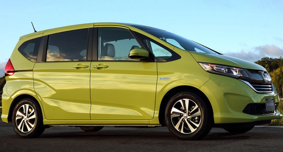 2016 Honda Freed Review Price Release Date Specs Design