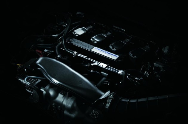 2016 Honda Jad engine 630x417 2015 Honda Jade RS review and specs