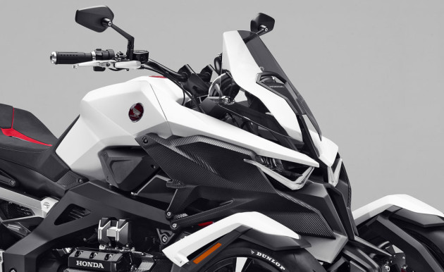 2016 Honda Neowing ext 2 630x386 2016 Honda Neowing Concept