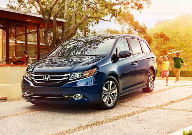 2016 Honda Odyssey 3 630x443 2016 Honda Odyssey changes and release date