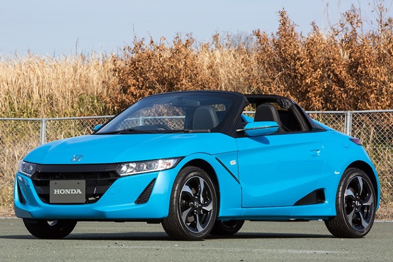 Honda s660 2016