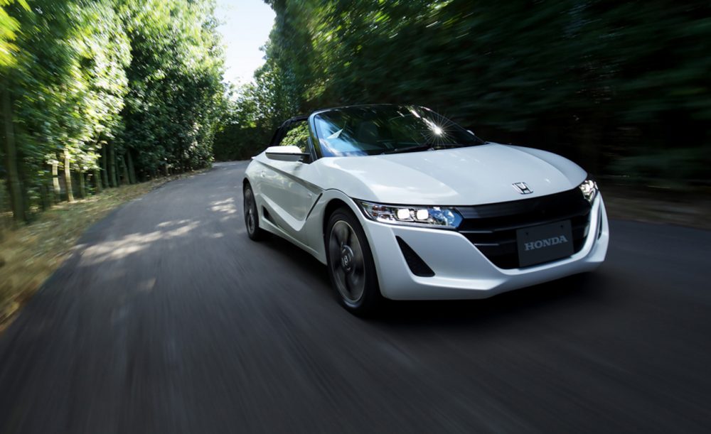 Honda s660 2016