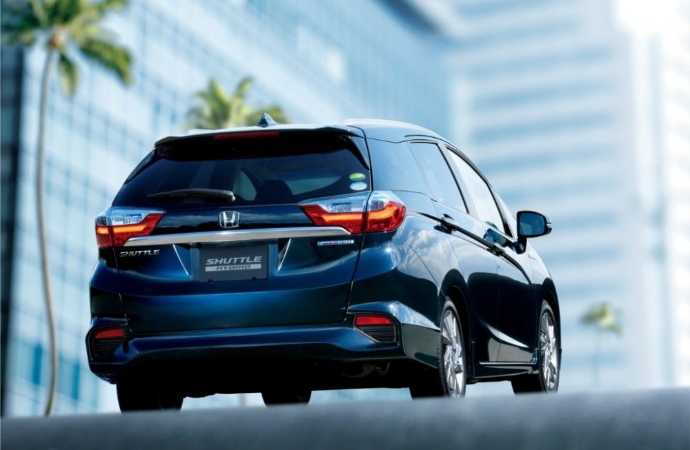 Honda shuttle hybrid 2015