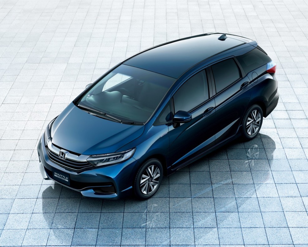 Honda shuttle гибрид разгон