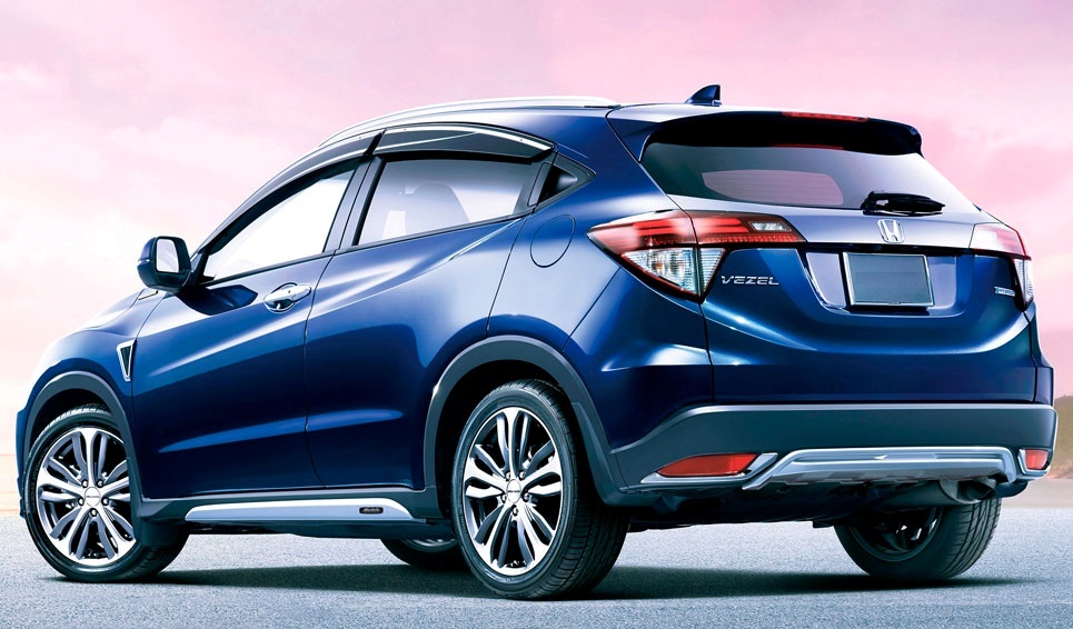 2016 Honda Vezel Review Specs Price Release Date Design