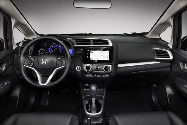 2016 honda fit interior 630x420 2016 Honda Fit redesign and price