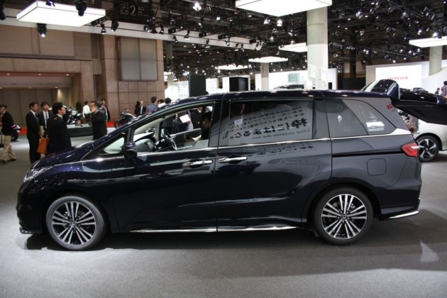 2016 honda odyssey exterior 2 630x420 2016 Honda Odyssey changes and release date