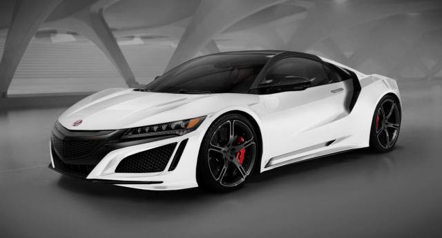 2017 Acura NSX Type R Price Release Date Specs Changes