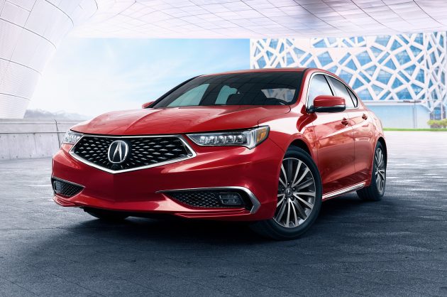 2017 Acura TLX 1 630x418 2017 Acura TLX Review and Price