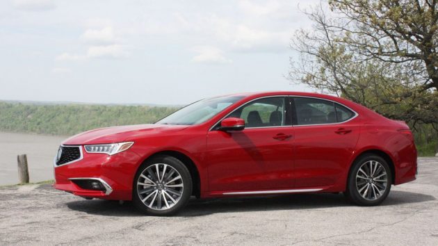 2017 Acura TLX 2 1 630x354 2017 Acura TLX Review and Price