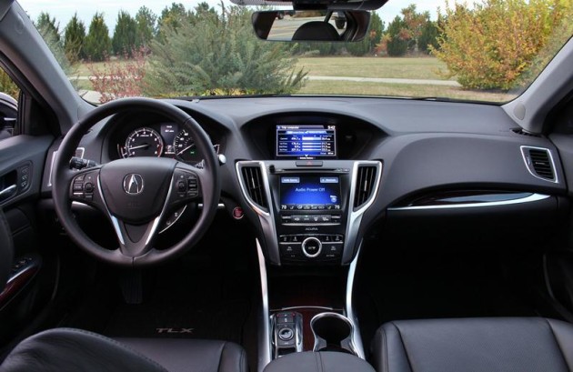 2017 Acura TLX INTERIOR 630x409 2017 Acura TLX Review and Price