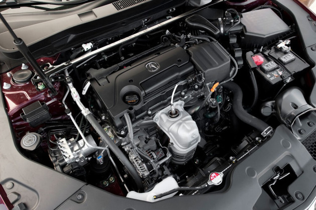 2017 Acura TLX engine 4 630x418 2017 Acura TLX Review and Price
