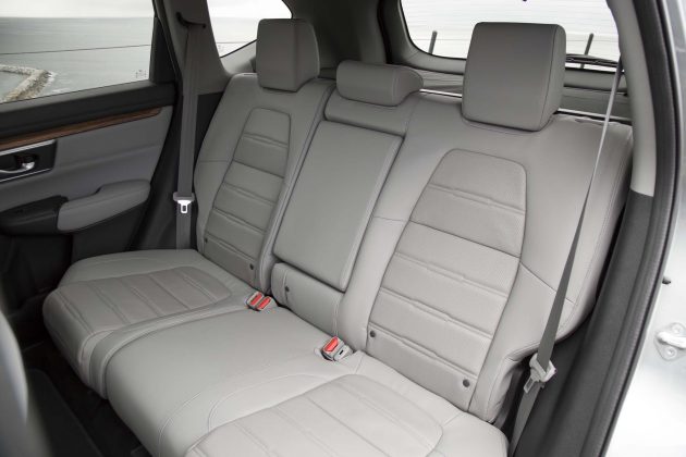 2017 Honda CR V interior 2 1 630x420 2017 Honda CR V fully improved