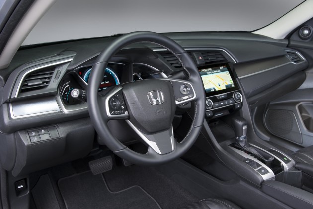 2017 Honda Civic Hatchback interior 630x420 2017 Honda Civic Hatchback Release Date