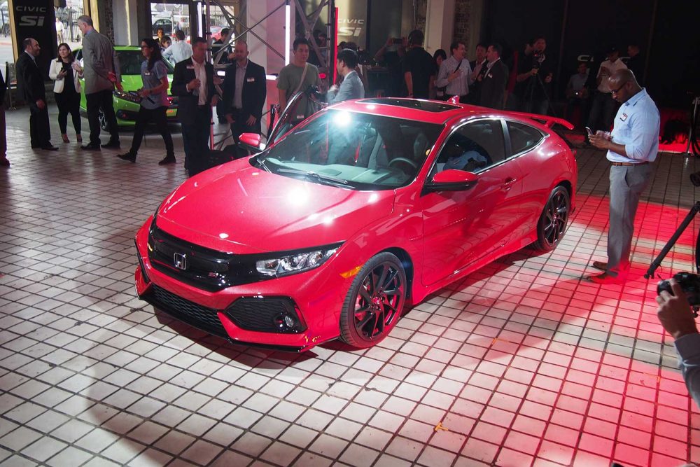 2017 Honda Civic Si Specs Changes Price Release Date Sedan