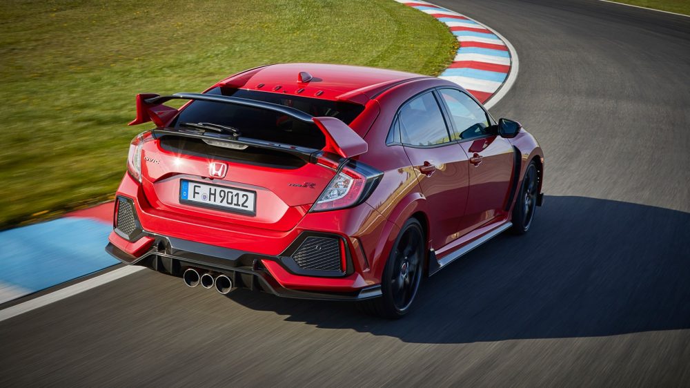 Honda Civic Type R 060 Time