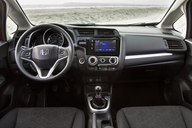 2017 Honda Fit interior 2 630x420 2017 Honda Fit Release Date and Changes