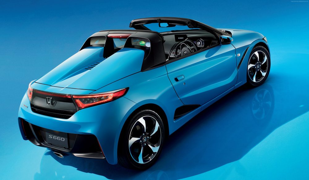 2017 Honda S660 Roadster Price Release Date Engine