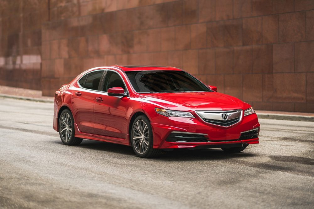 2017 Acura Tlx Review Price V6 Specs Release Date Changes