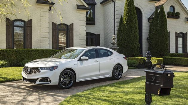 2018 Acur TLX 1 630x354 2018 Acura TLX Redesign