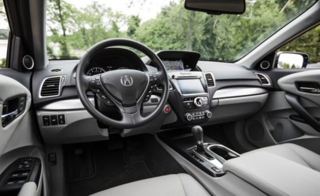 2018 Acura RDX interior 630x385 2018 Acura RDX Changes