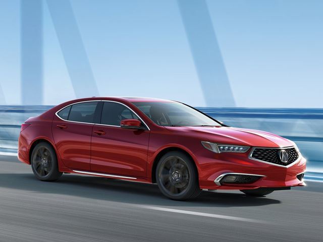 Acura tlx 2018