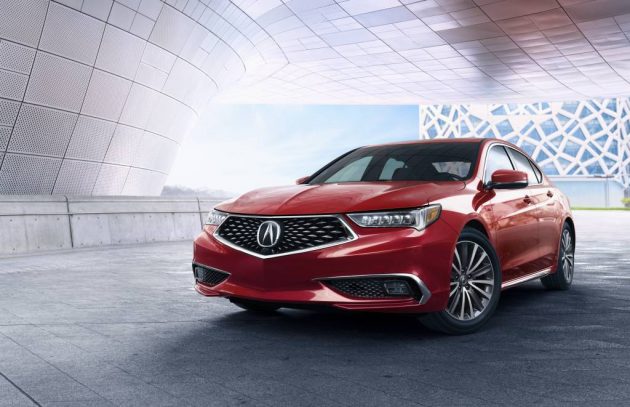 2018 Acura TLX EXTERIOR 630x407 2018 Acura TLX Redesign