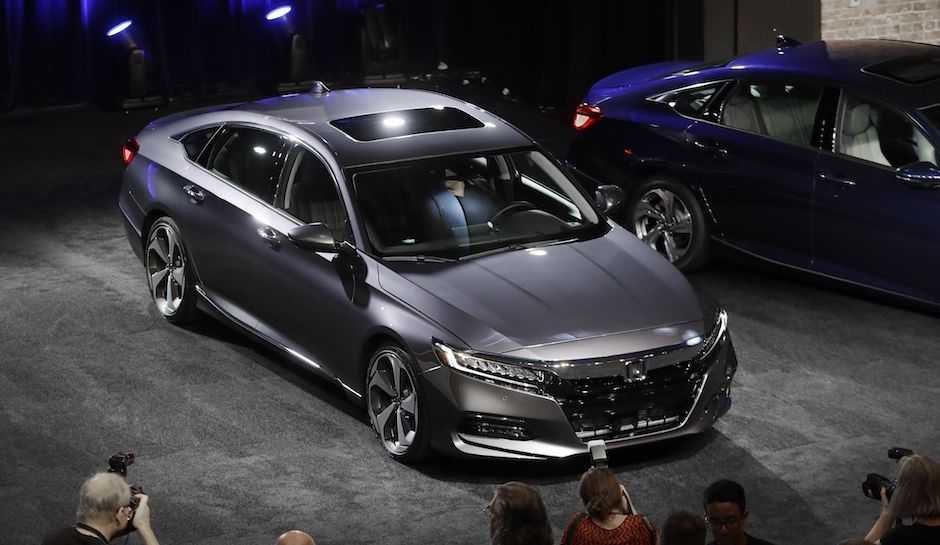 Honda Accord универсал 2019