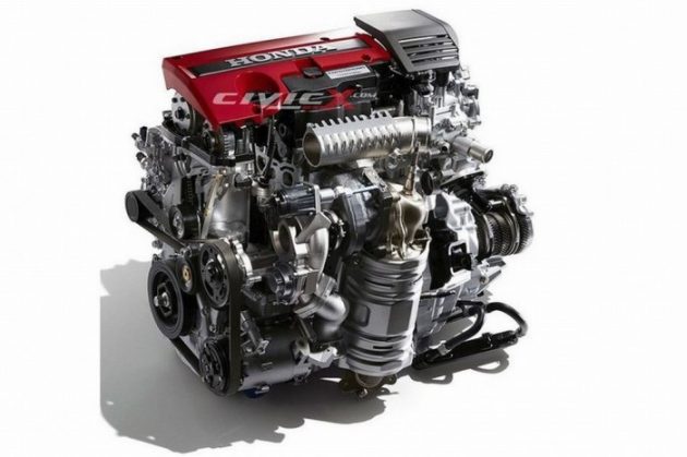 2018 Honda Civic Si engine 630x419 2018 Honda Civic Si Release Date and Price