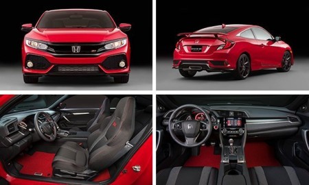 2018 Honda Civic Si interior 2018 Honda Civic Si Release Date and Price
