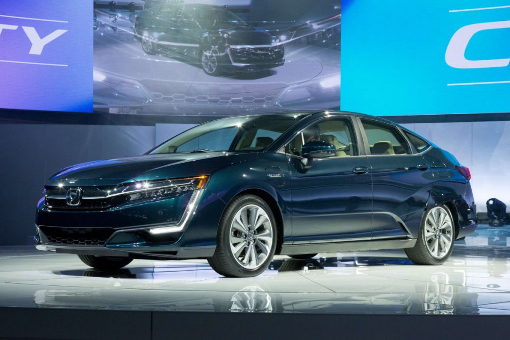 Honda Clarity Plug in Hybrid