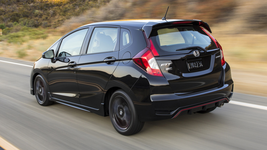 Honda fit 2018