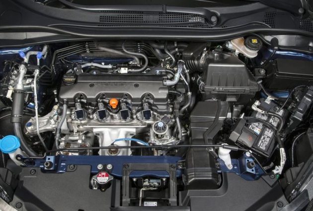 2018 Honda HR V engine 630x425 2018 Honda HR V Changes