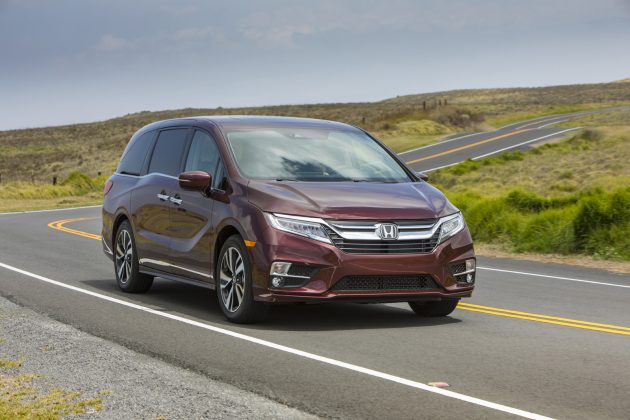 2018 Honda Odyssey ext 4 1 630x420 2018 Honda Odyssey Release Date and Changes